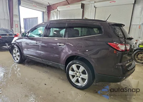 2016 Chevrolet Traverse Lt from USA, damaged, VIN 1GNKRGKD0GJ152802